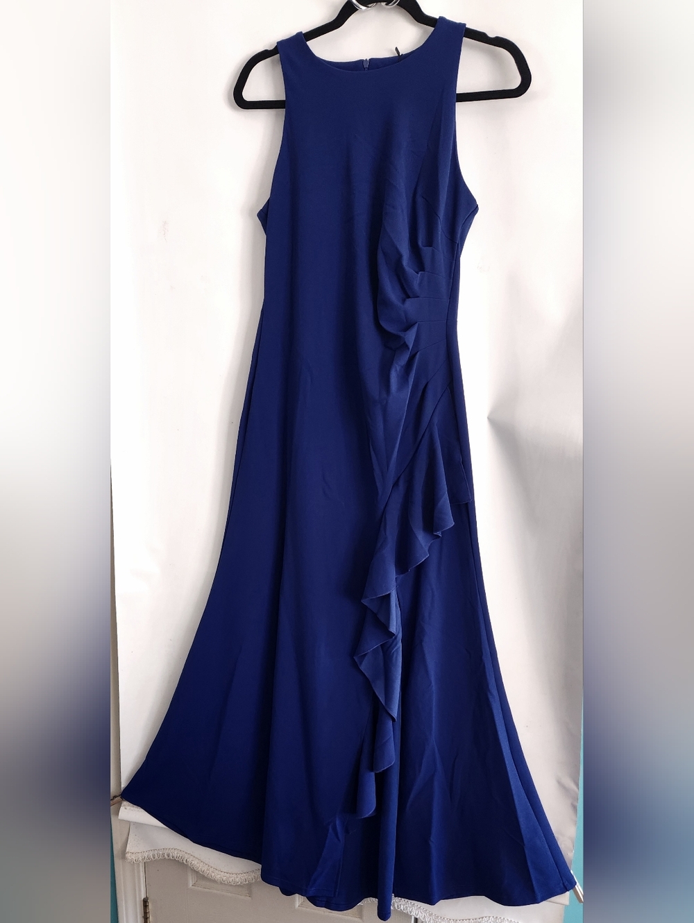 NWT Woosea Women Scoop Neck Sleeveless Split Bodycon Mermaid Cocktail Dress